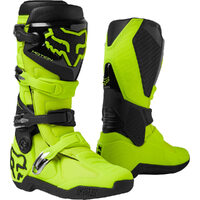 FOX Motion Off Road Boots FLO Yellow Product thumb image 2