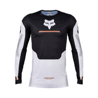 FOX Flexair Optical Off Road Jersey Black/White Product thumb image 2