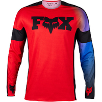 FOX 360 Streak Off Road Jersey FLO Red Product thumb image 2