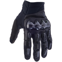 FOX Bomber Off Road Gloves Black Product thumb image 2