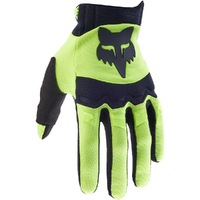 FOX Dirtpaw Off Road Gloves FLO Yellow Product thumb image 2