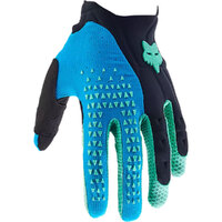 FOX Pawtector Off Road Gloves Black/Blue Product thumb image 2