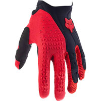 FOX Pawtector Off Road Gloves Black/Red Product thumb image 2