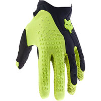 FOX Pawtector Off Road Gloves Black/Yellow Product thumb image 2