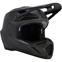 FOX V3 RS Carbon Solid Off Road Helmet Matte Black Product thumb image 2