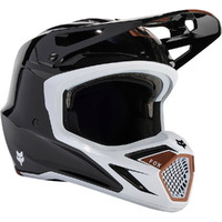 FOX V3 RS Optical Off Road Helmet Black Product thumb image 2