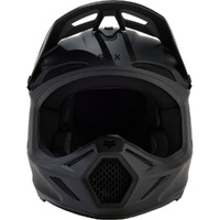 FOX V3 Solid Off Road Helmet Matte Black Product thumb image 2