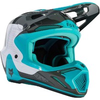 FOX V3 Revise Off Road Helmet Teal Product thumb image 2