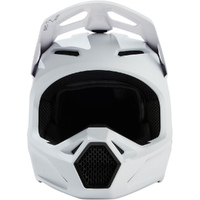 FOX V1 Solid Off Road Helmet Matte White Product thumb image 2