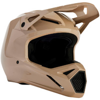 FOX V1 Solid Off Road Helmet Taupe Product thumb image 2