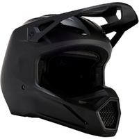 FOX V1 Solid Off Road Helmet Matte Black Product thumb image 2