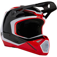 FOX V1 Nitro Off Road Helmet FLO Red Product thumb image 2