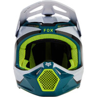 FOX V1 Nitro Off Road Helmet Maui Blue Product thumb image 2