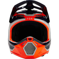 FOX V1 Nitro Off Road Helmet Fluro Orange Product thumb image 2