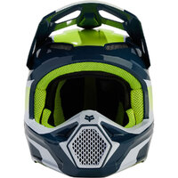 FOX V1 Flora Off Road Helmet Dark Indigo Product thumb image 2