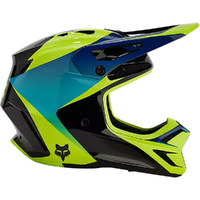 FOX Youth V3 Streak Off Road Helmet Black/Yellow Product thumb image 2