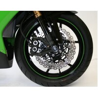 R&G Fork Protectors KAW ZX10-R 08-11 Product thumb image 2