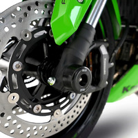 R&G Fork Protectors for Kawasaki ZX-25R '20- & ZX-4R(R) (SE) '23- Product thumb image 2