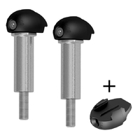 GBRacing Bullet Frame Sliders (Street) for Yamaha YZF-R7 GoPro Camera Mount bundle Product thumb image 2