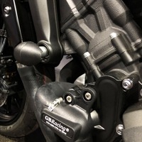 GBRacing Bullet Frame Sliders (Street) for Yamaha XSR900 2016 - 2021 Product thumb image 2