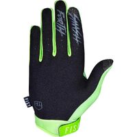 Fist Stocker Youth Lime Green Gloves Product thumb image 2