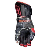 Five RFX Race Gloves Black/Red Product thumb image 2