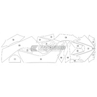 Eazi-Guard Paint Protection Film for Honda CBR1000RR 2017 - 2019  gloss Product thumb image 2