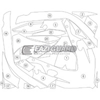 Eazi-Guard Paint Protection Film for Honda CBR650R 2019  gloss Product thumb image 2