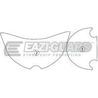 Eazi-Guard Paint Protection Film for Kawasaki Z900RS  matte Product thumb image 2