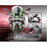 Eazi-Guard Paint Protection Film for Kawasaki ZX-6R 2019 - 2021  gloss Product thumb image 2