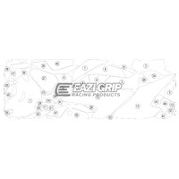 Eazi-Guard Paint Protection Film for Kawasaki ZX-10R RR  gloss Product thumb image 2