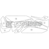 Eazi-Guard Paint Protection Film for KTM 790 890 Duke  gloss Product thumb image 2