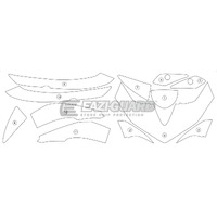 Eazi-Guard Paint Protection Film for Yamaha YZF-R3 2015 - 2018  gloss Product thumb image 2