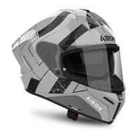 Airoh Helmet Matryx SCOPE Light Grey Gloss Product thumb image 2