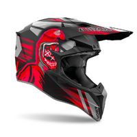 Airoh Helmet Wraaap  Cyber Red Matt Product thumb image 2