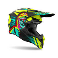 Airoh Helmet Wraaap  Cyber Yellow Matt Product thumb image 2