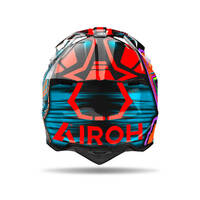 Airoh Helmet Wraaap  Cyber Orange Gloss Product thumb image 2