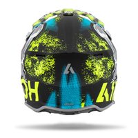 Airoh Wraap Alien Off Road Helmet Yellow Matt Product thumb image 2