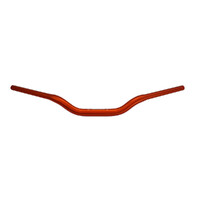 Accossato Handlebar HB173 Aluminium 28mm Aprilia Tuono Benelli TNT red anodized Product thumb image 2