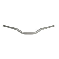 Accossato Handlebar HB173 Aluminium 28mm Aprilia Tuono Benelli TNT silver anodized Product thumb image 2