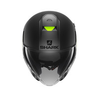 Shark Citycruiser Karonn MAT Helmet Black Yellow Product thumb image 2