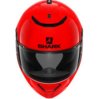 Shark Spartan Helmet Blank Red Product thumb image 2