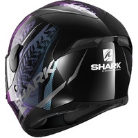 Shark D-SKWAL 2 Shigan Helmet Black/Purple Product thumb image 2