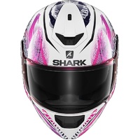 Shark D-SKWAL 2 Shigan Helmet White/Pink/Black Product thumb image 2