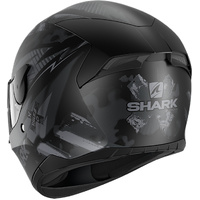 Shark D-SKWAL 2 Penxa Helmet Matt Black/Grey Product thumb image 2