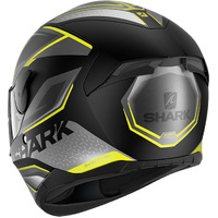 Shark D-SKWAL 2 Daven Helmet Black/Yellow Product thumb image 2