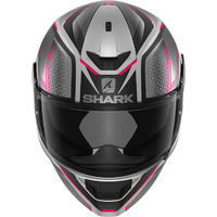 Shark D-SKWAL 2 Daven Helmet Grey/Pink Product thumb image 2