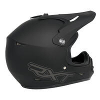 RXT Racer 4 Kids Off Road Helmet Matt Black Product thumb image 2