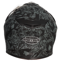 RXT Helmet 762N SG-1 ULTRA+ Shotgun ALL-IN Matt BLK/GRY Product thumb image 2