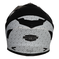 RXT Helmet 762N SG-1 ULTRA+ Shotgun PRISM Matt BLK/GRY/WH Product thumb image 2